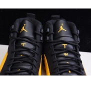 Air University 130690-070 Gold Jordan 12 Black Retro 0724
